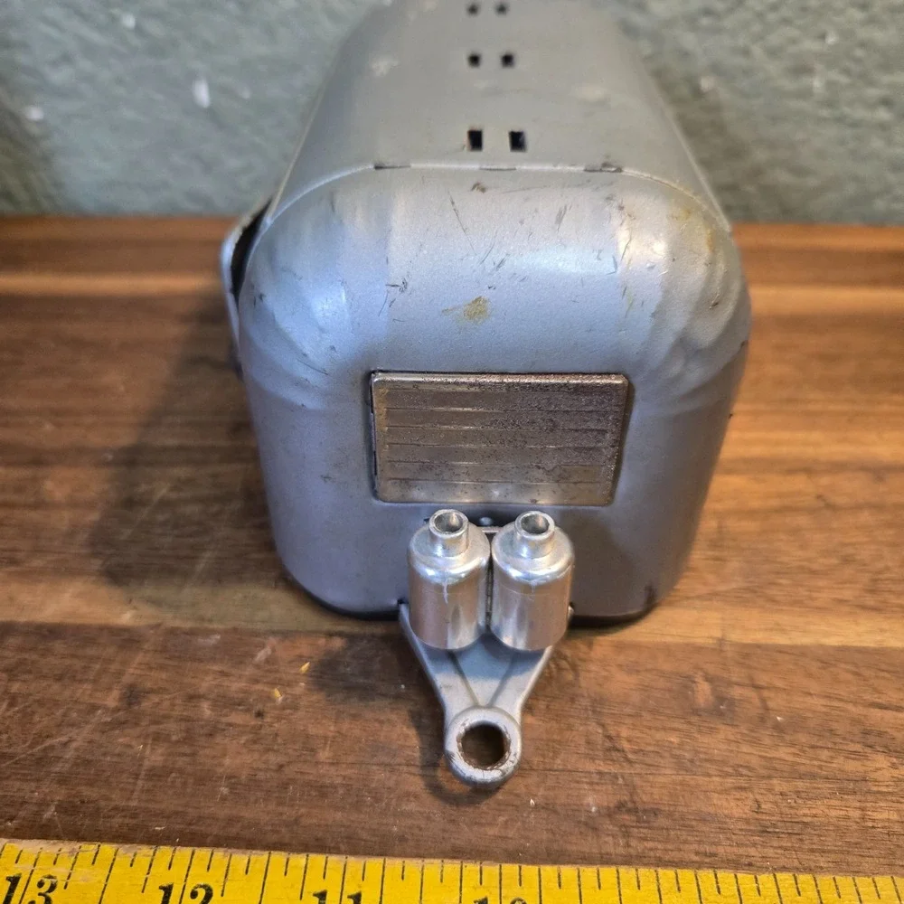 Rare Vintage Tin Bandai Air Stream Camper Trailer 1959? For parts/repair
